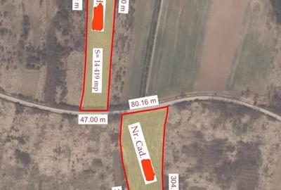 Teren de 34576 mp, în Cetariu