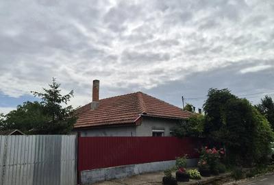 Casă cu 2 camere cu Teren 1500 Mp în Gepiu