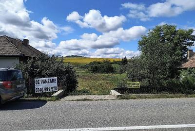 Teren de 1700 mp, în Așchileu