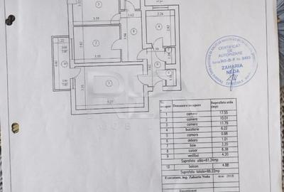 Apartament cu 3 camere decomandat, mobilat în Titan - 20