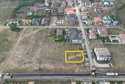 Teren Construcții intravilan de 610 mp, în Dumbrăvița - 1