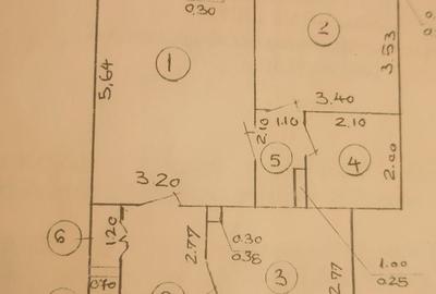 Apartament cu 2 camere semidecomandat în Șura Mare - 1