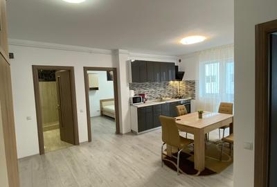 Apartament cu 3 camere semidecomandat în Florești