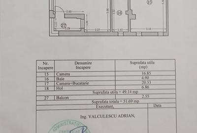 Apartament cu 2 camere decomandat, mobilat în Mamaia-Sat - 11