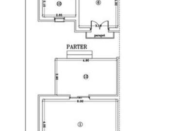 Duplex cu 5 camere cu Teren 300 Mp în Moșnița Nouă - 18