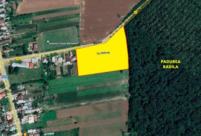 Teren Construcții intravilan de 417 mp, în Valea Călugărească - 1