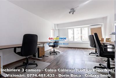 Apartament cu 3 camere decomandat în Calea Călărașilor - 1