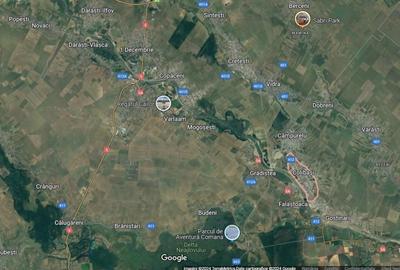 Teren agricol intravilan de 3908 mp, în Colibași - 1