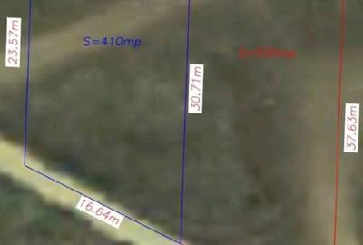 Teren de 410 mp, în Mihai Eminescu - 4
