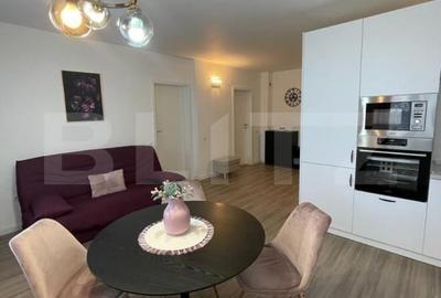 Apartament cu 2 camere semidecomandat, mobilat în Florești - 2
