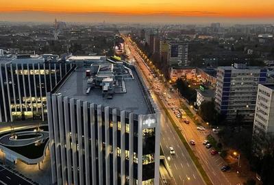 Apartament cu 2 camere semidecomandat, mobilat în Take Ionescu