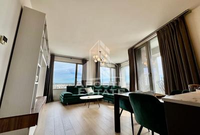 Apartament cu 3 camere decomandat, mobilat în Take Ionescu