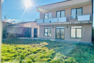 Casă cu 5 camere cu Teren 1000 Mp în Saca