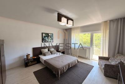 Apartament cu 4 camere semidecomandat, mobilat în Mănăștur
