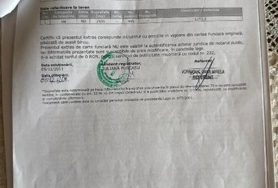 Teren Construcții extravilan de 2500 mp, în Central - 4
