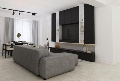 Apartament cu 3 camere decomandat în Bd. Coșbuc - 9