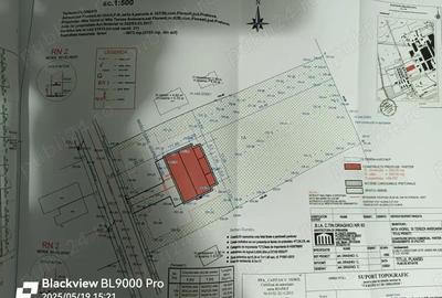 Spațiu comercial, de 4,650 mp, în Florești - 2