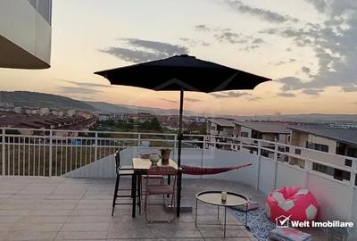 Apartament cu 3 camere semidecomandat, mobilat în Florești - 2
