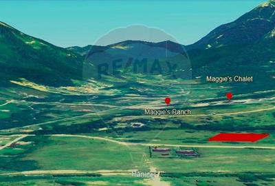 Teren agricol extravilan de 1100 mp, în Glăjărie - 1