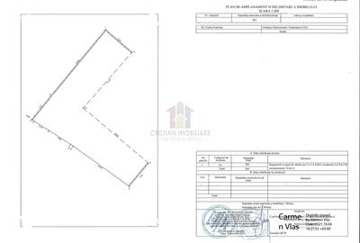 Teren de 363 mp, în Ultracentral