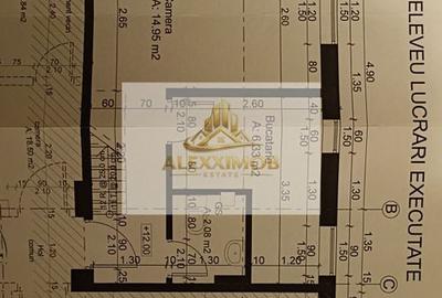 Apartament cu 2 camere decomandat, mobilat în Central