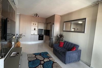 Apartament cu 2 camere semidecomandat în Florești