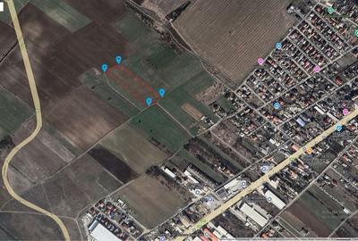 Teren de 12000 mp, în Afumați - 1
