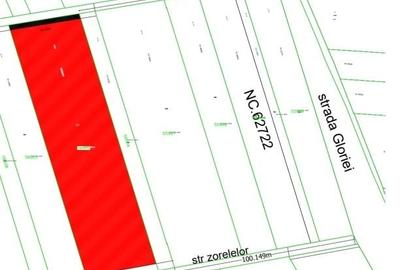 Teren de 4883 mp, în 1 Decembrie - 4