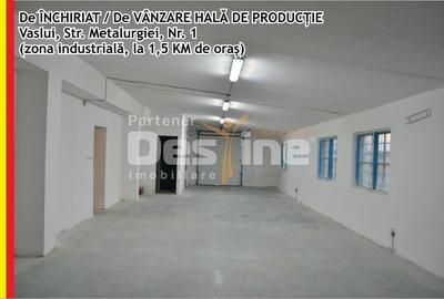 Spațiu industrial, de 766 mp, în Industrială - 2
