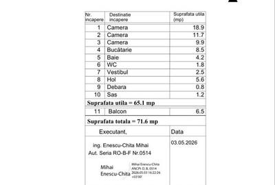 Apartament cu 3 camere semidecomandat în Dristor - 1