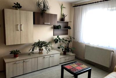 Apartament cu 3 camere semidecomandat în Central