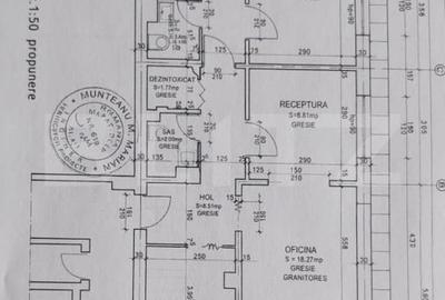 Spațiu comercial, de 81.389999389648 mp, în Mănăștur