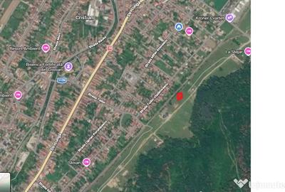 Teren de 750 mp, în Cristian