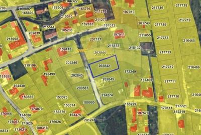 Teren de 1230 mp, în Dealuri Oradea