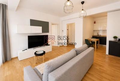 Apartament cu 3 camere semidecomandat în Floreasca