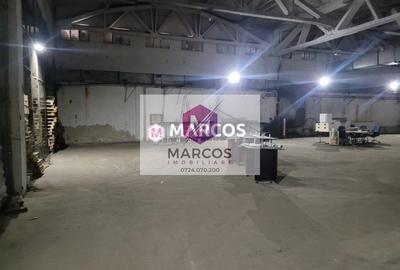 Spațiu industrial, de 600 mp, în Calea Timișoarei