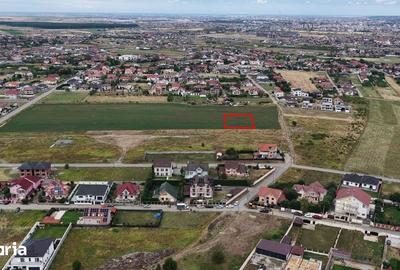 Teren de 2080 mp, în Sânmartin - 4