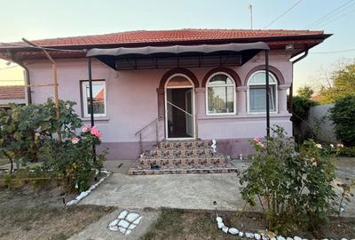 Casă individuală cu 3 camere cu Canalizare în Filiași