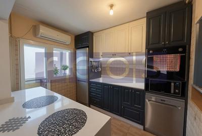 Apartament cu 3 camere decomandat, mobilat în Doamna Ghica - 2