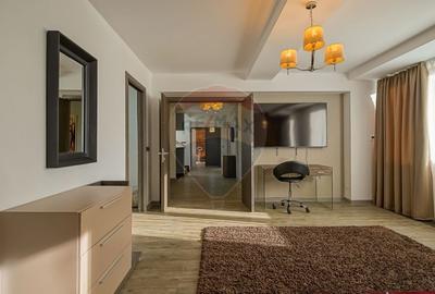 Apartament cu 4 camere semidecomandat, mobilat în Poiana Brașov - 35