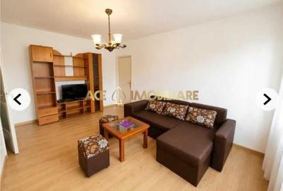 Apartament cu 2 camere semidecomandat, mobilat în Vatra Luminoasă