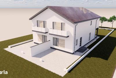 Casă cu 4 camere cu Teren 305 Mp în Șag
