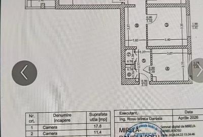 Apartament cu 3 camere decomandat în Pantelimon