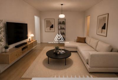 Apartament cu 2 camere semidecomandat în Mănăștur