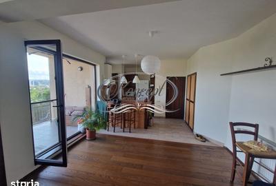 Apartament cu 2 camere semidecomandat, mobilat în Dâmbul Rotund