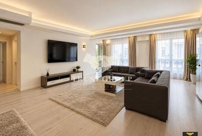 Apartament cu 3 camere semidecomandat, mobilat în Herăstrău - 1