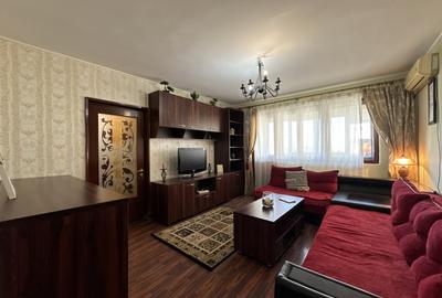 Apartament cu 2 camere circular, mobilat în Colentina