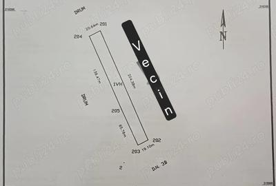 Teren de 4000 mp, în Gâldău - 4