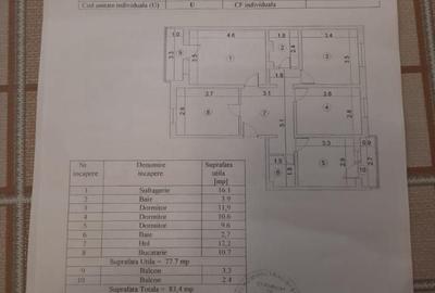 Apartament cu 4 camere decomandat în Burdujeni - 3