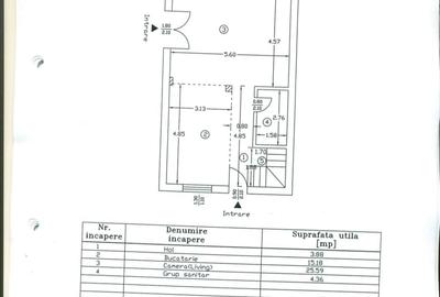 Casă cu 4 camere cu Teren 223 Mp în Domnești